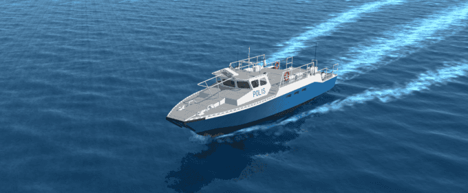 Combat Boat 90H - Police Version - Image 2