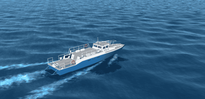 Combat Boat 90H - Police Version - Image 3