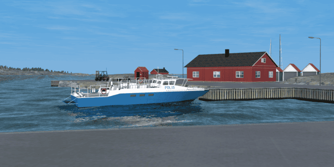 Combat Boat 90H - Police Version