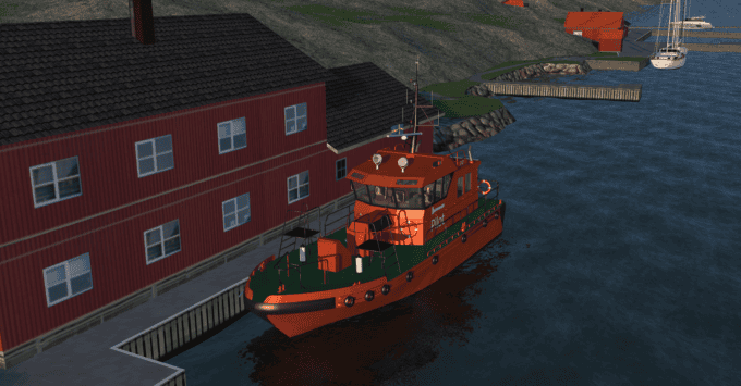 Pilot Boat 747