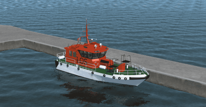 Pilot Boat 112
