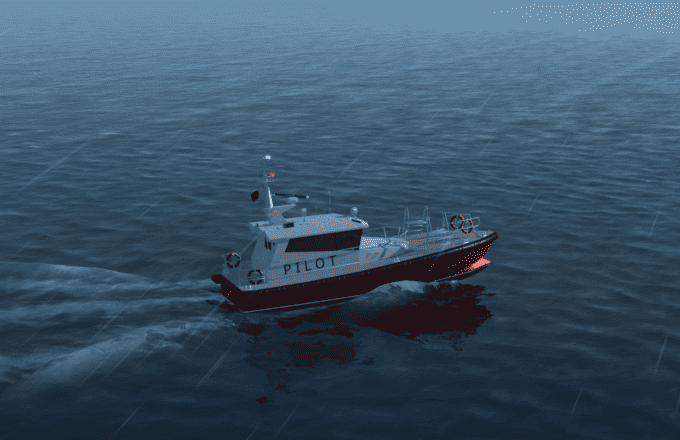 Pilot Boat 15 WP - NO 7