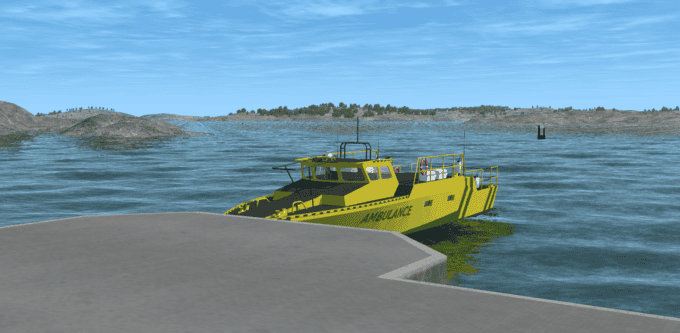 Combat Boat 90H - Ambulance Version "Hjärtrud" - Image 4