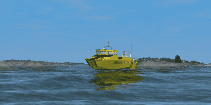 Combat Boat 90H - Ambulance Version "Hjärtrud" - Image 8