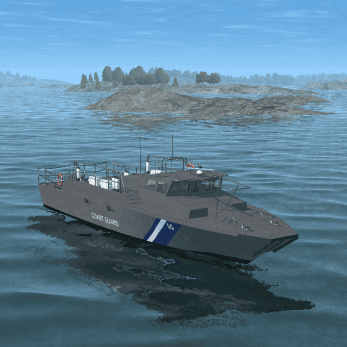 Combat Boat 90H - Hellenic Coast Guard