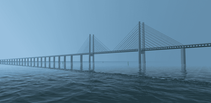Baltic Sea West for VSF