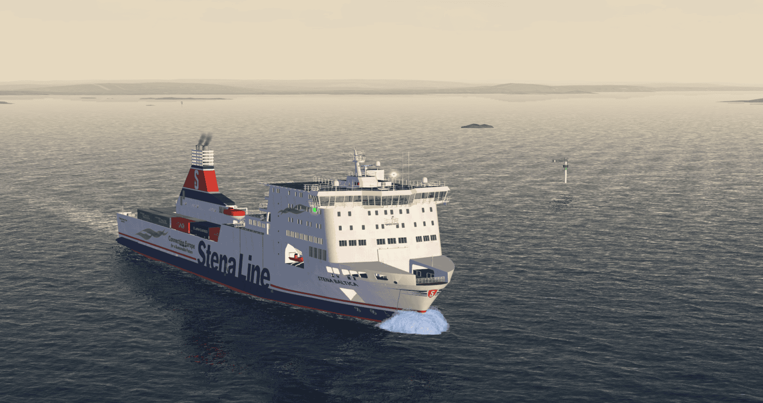 Stena Line Sim Stena Baltica – SIM3D