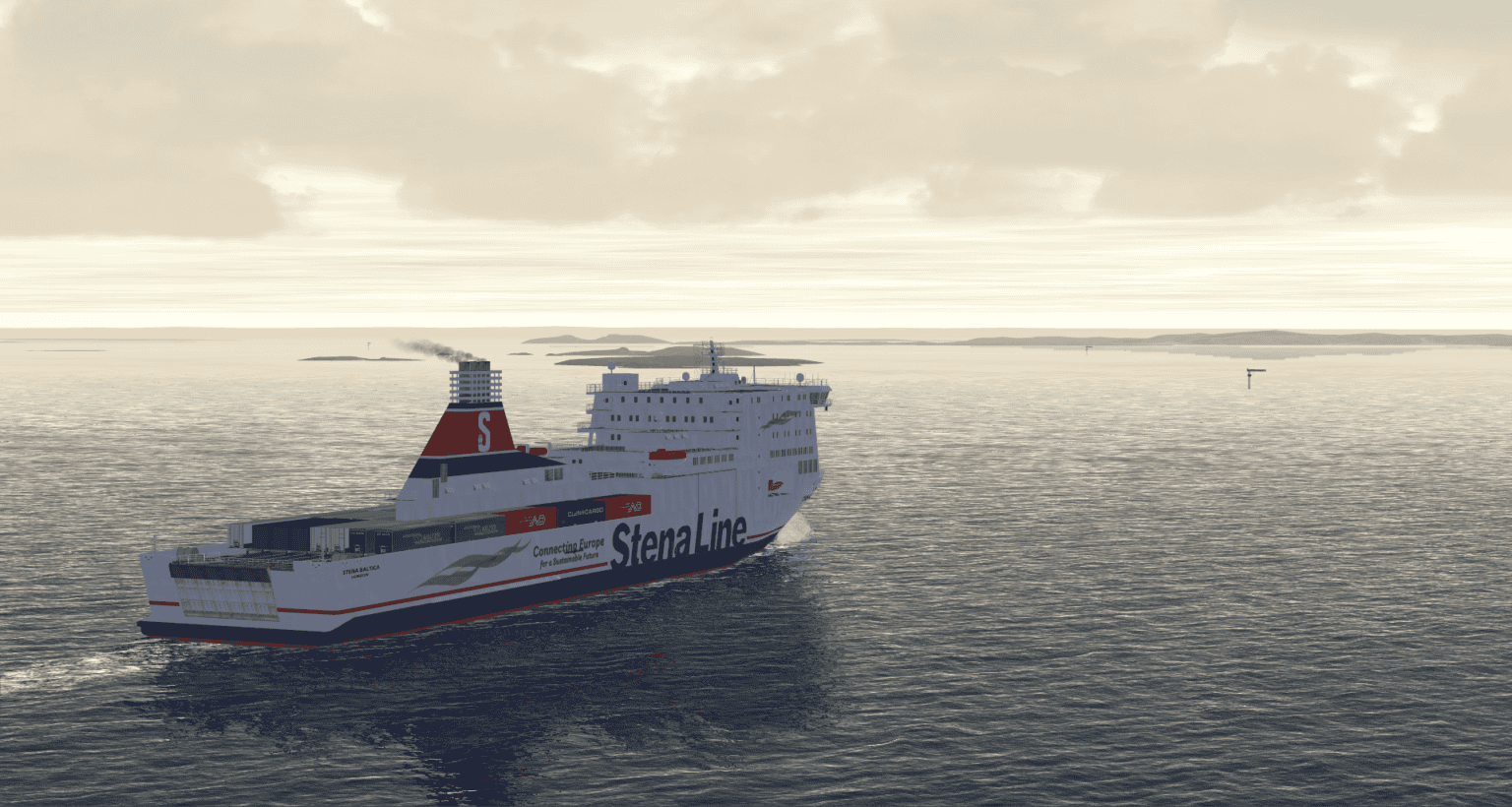 Stena Line Sim Stena Baltica – SIM3D