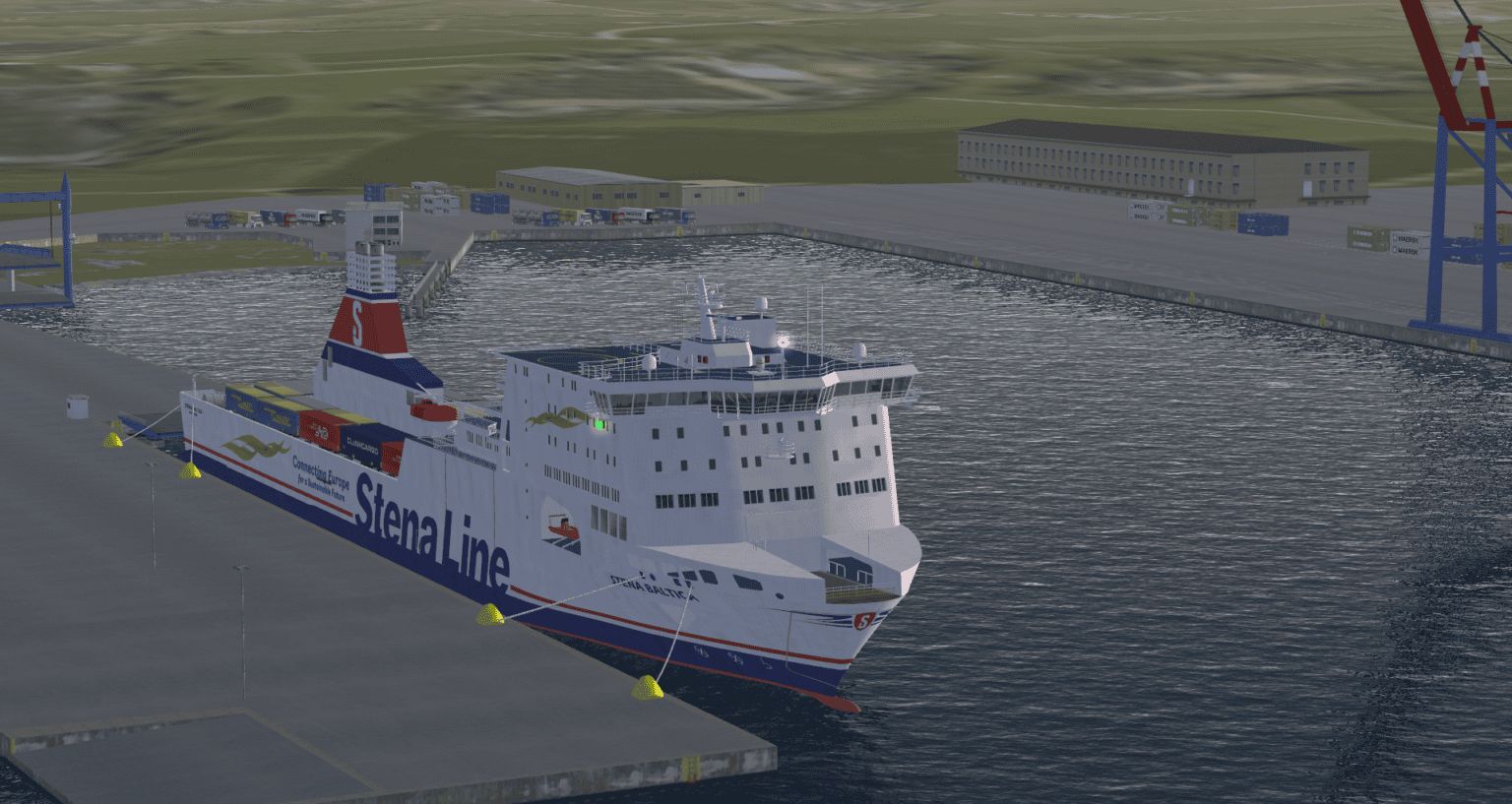 Stena Line Sim Stena Baltica – SIM3D
