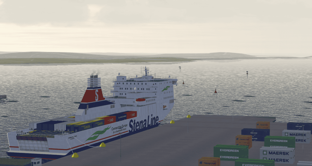 Stena Line Sim Stena Baltica – SIM3D
