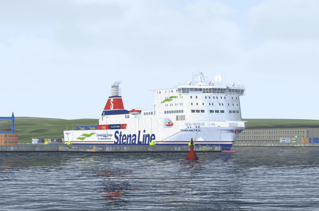 Stena Line Sim Stena Baltica – SIM3D