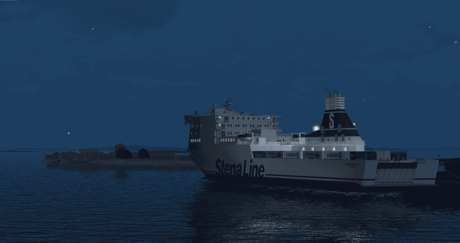 Stena Line Sim Stena Baltica – SIM3D