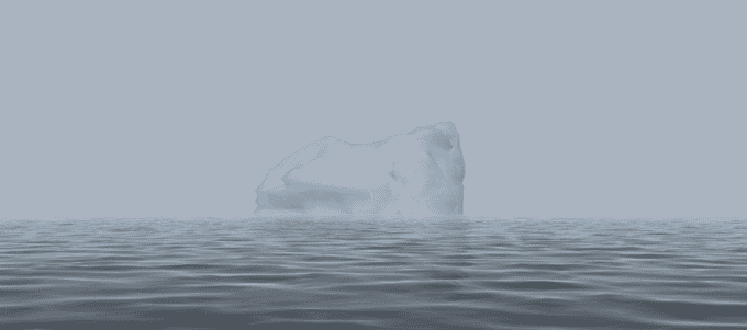 Titanic Iceberg Scenery