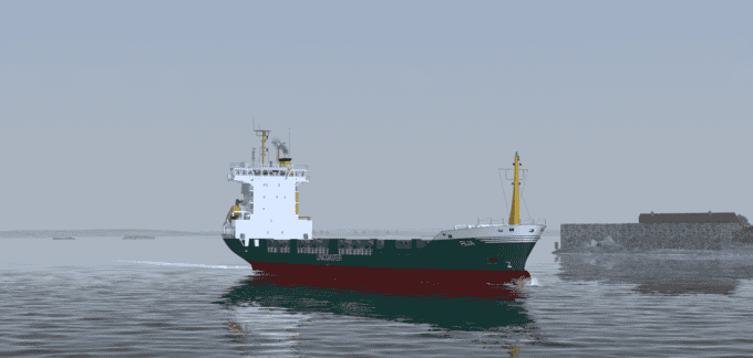 Sietas type 151 Rija