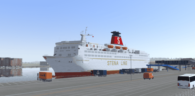 Stena Jutlandica & Danica 1983' Pack - Version 1.0 (For Virtual Sailor Only) - Image 2