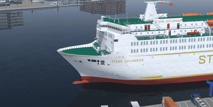 Stena Jutlandica & Danica 1983' Pack - Version 1.0 (For Virtual Sailor Only)