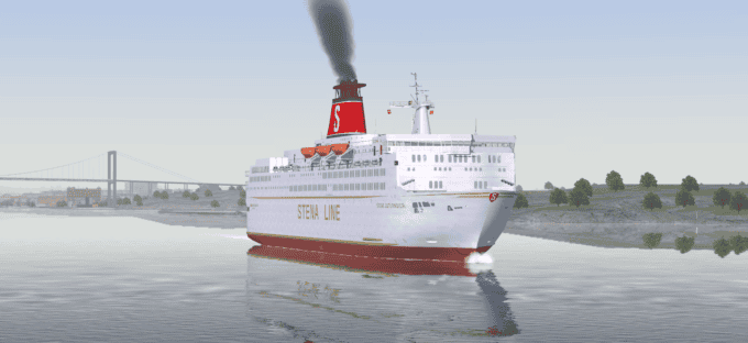 Stena Jutlandica & Danica 1983' Pack - Version 1.0 (For Virtual Sailor Only) - Image 12