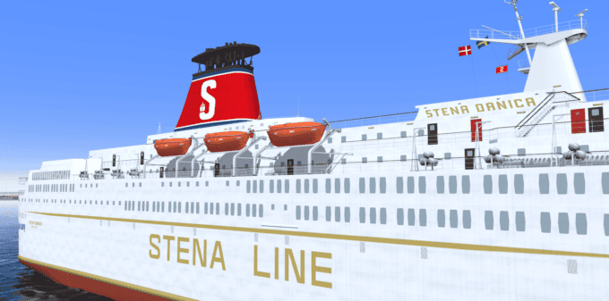 Stena Jutlandica & Danica 1983' Pack - Version 1.0 (For Virtual Sailor Only) - Image 8
