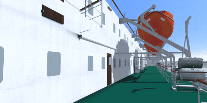 Stena Jutlandica & Danica 1983' Pack - Version 1.0 (For Virtual Sailor Only) - Image 6