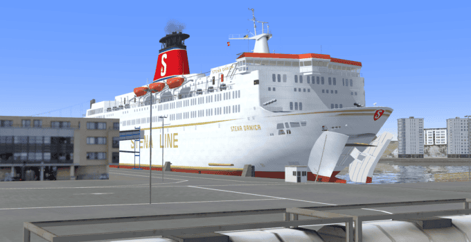 Stena Jutlandica & Danica 1983' Pack - Version 1.0 (For Virtual Sailor Only) - Image 11