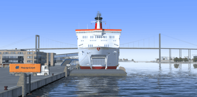 Stena Jutlandica & Danica 1983' Pack - Version 1.0 (For Virtual Sailor Only) - Image 3