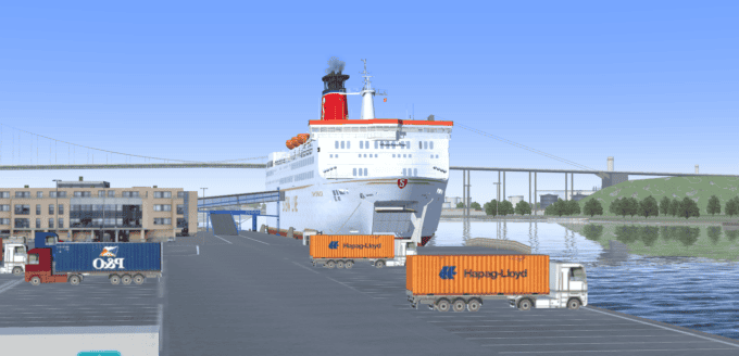 Stena Jutlandica & Danica 1983' Pack - Version 1.0 (For Virtual Sailor Only) - Image 9