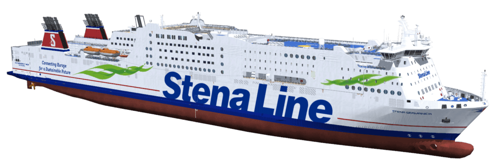 Stena Line Sim Stena Germanica – SIM3D