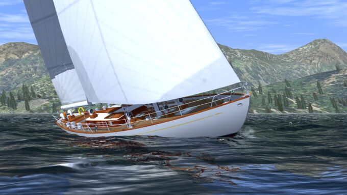 Sparkman & Stephens Sloop "Anna" 2007