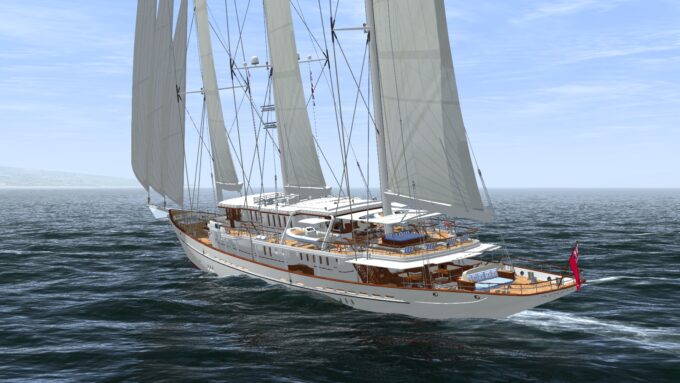 90m Luxury yacht "Athena" & Tender - Image 2
