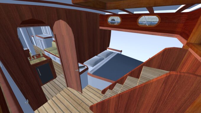 Sparkman & Stephens Sloop "Anna" 2007 - Image 10