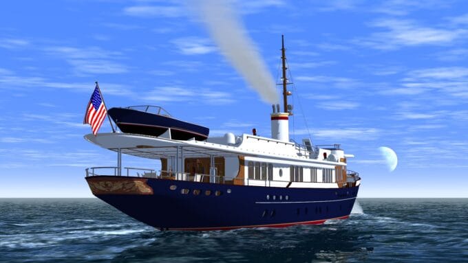 Fantail Superyacht "Sycara IV" 2009 + Tender - Image 12