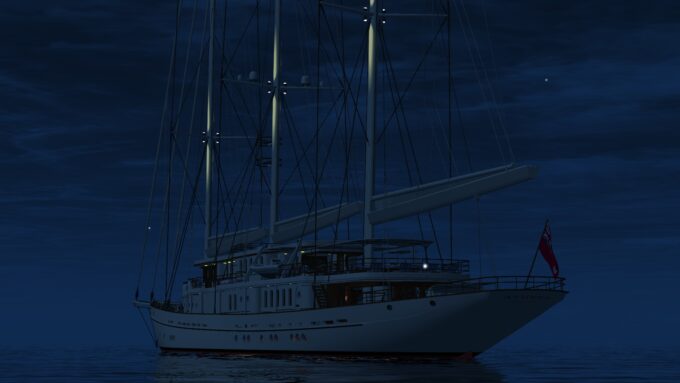 90m Luxury yacht "Athena" & Tender - Image 13