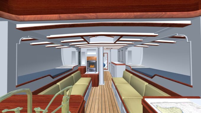 Sparkman & Stephens Sloop "Anna" 2007 - Image 13