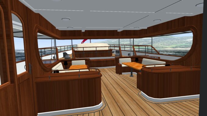 90m Luxury yacht "Athena" & Tender - Image 18