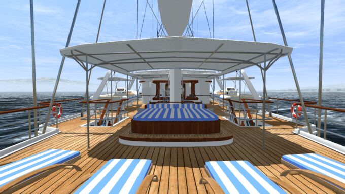 90m Luxury yacht "Athena" & Tender - Image 20