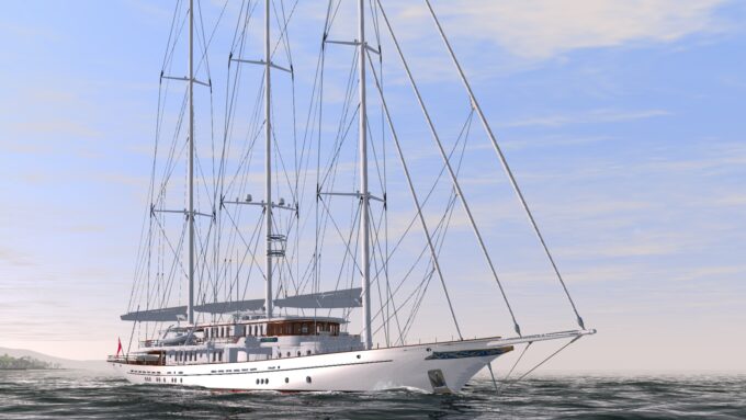 90m Luxury yacht "Athena" & Tender - Image 3