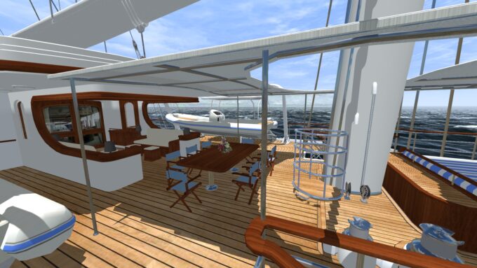 90m Luxury yacht "Athena" & Tender - Image 21