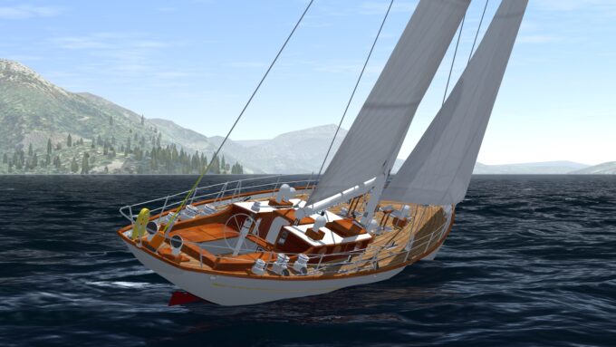 Sparkman & Stephens Sloop "Anna" 2007 - Image 3