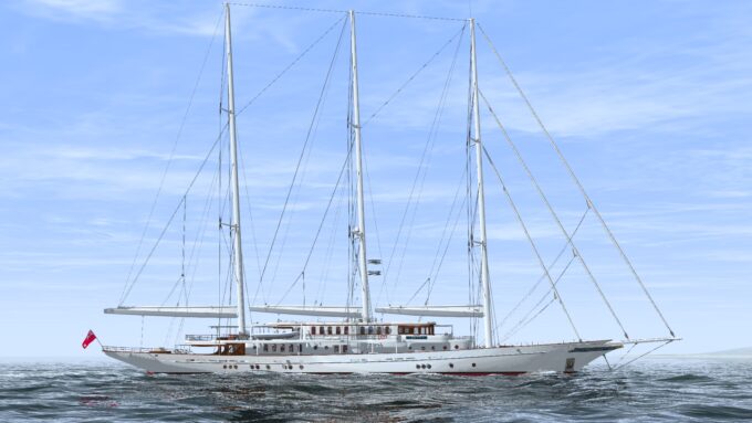 90m Luxury yacht "Athena" & Tender - Image 4
