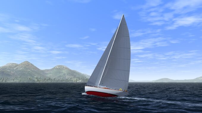 Sparkman & Stephens Sloop "Anna" 2007 - Image 4