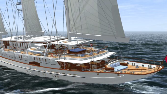 90m Luxury yacht "Athena" & Tender - Image 5