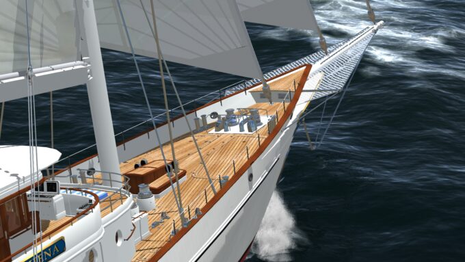 90m Luxury yacht "Athena" & Tender - Image 6