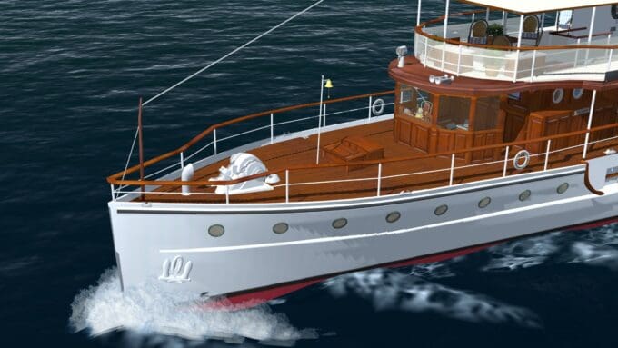 USS Sequoia Presidential Yacht 1925 - Image 6