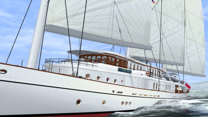 90m Luxury yacht "Athena" & Tender - Image 7