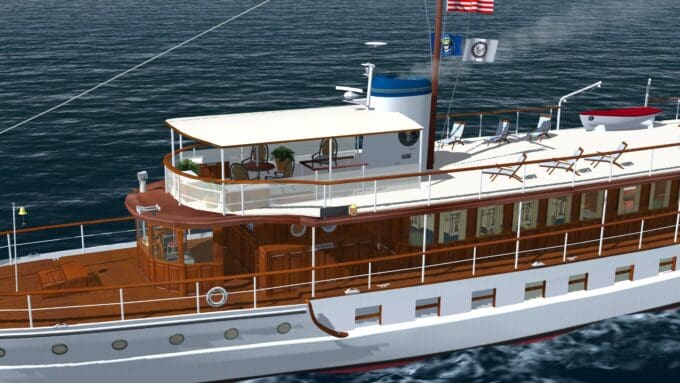 USS Sequoia Presidential Yacht 1925 - Image 7
