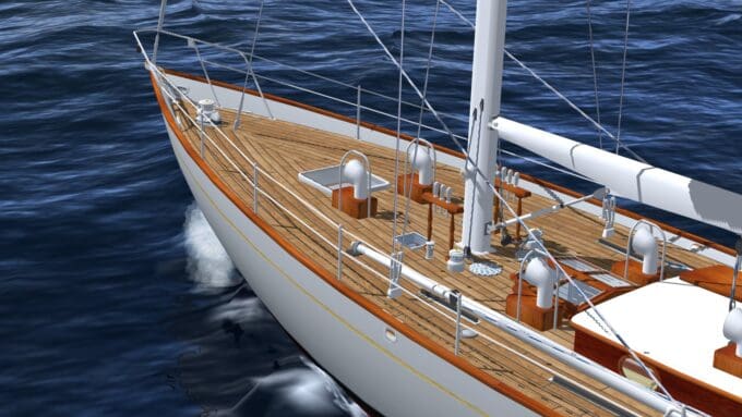 Sparkman & Stephens Sloop "Anna" 2007 - Image 7