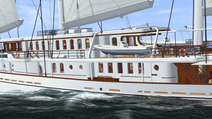 90m Luxury yacht "Athena" & Tender - Image 8