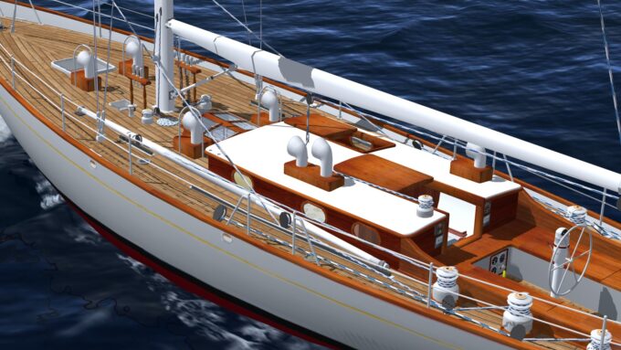 Sparkman & Stephens Sloop "Anna" 2007 - Image 8