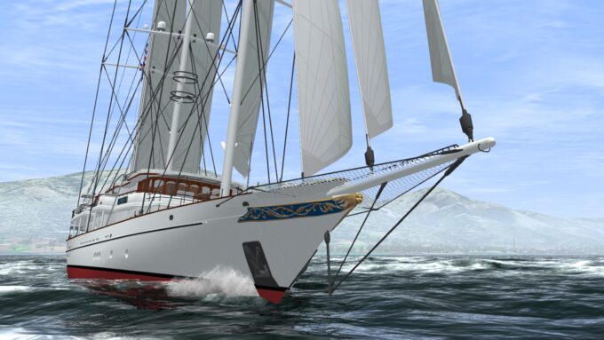 90m Luxury yacht "Athena" & Tender - Image 9