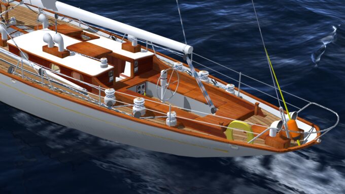 Sparkman & Stephens Sloop "Anna" 2007 - Image 9